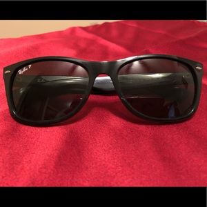 Ray Ban New Wayfarer Polarized Sunglasses